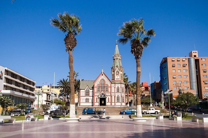 Arica: Half day Panoramic City Tour