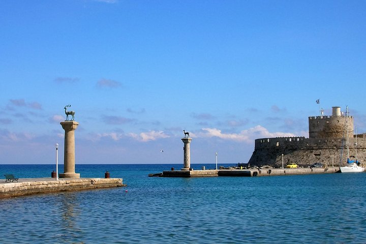 BEST OF RHODES ISLAND - PRIVATE TOUR - SHORE EXCURSION - FULL DAY - 4 People