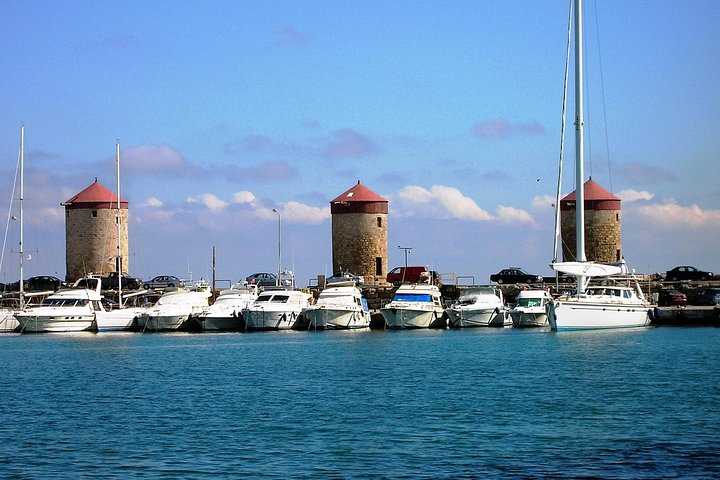 BEST OF RHODES ISLAND - PRIVATE TOUR - SHORE EXCURSION - FULL DAY - 4 People