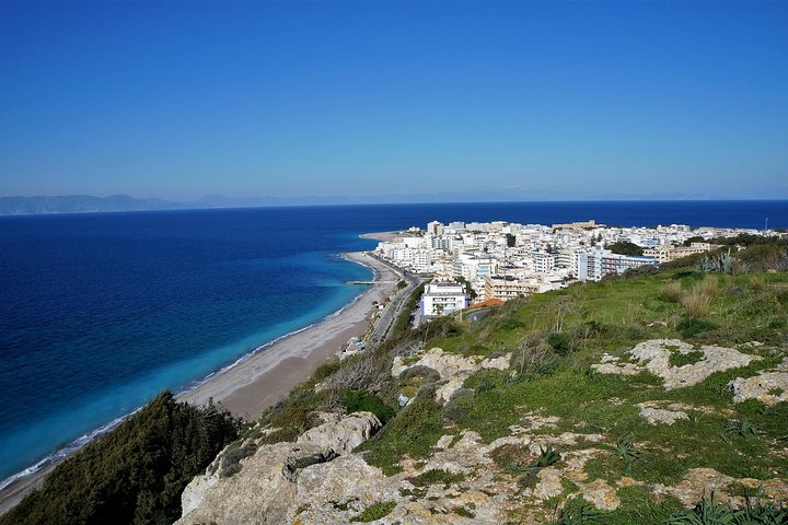 BEST OF RHODES ISLAND - PRIVATE TOUR - SHORE EXCURSION - FULL DAY - 4 People