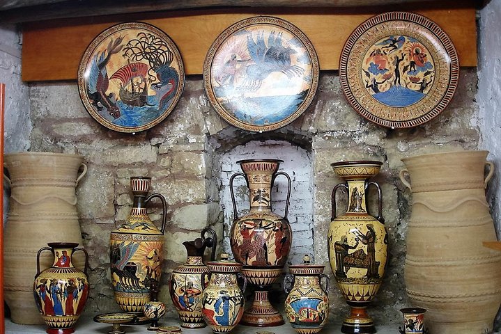BEST OF RHODES ISLAND - PRIVATE TOUR - SHORE EXCURSION - FULL DAY - 4 People