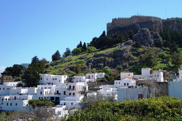 BEST OF RHODES ISLAND - PRIVATE TOUR - SHORE EXCURSION - FULL DAY - 4 People