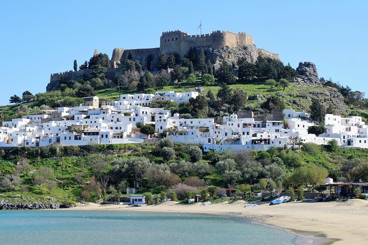 BEST OF RHODES ISLAND - PRIVATE TOUR - SHORE EXCURSION - FULL DAY - 4 People