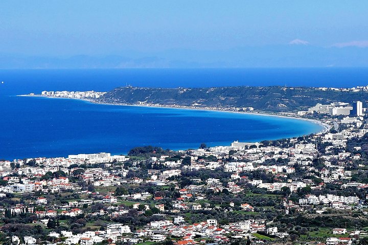 BEST OF RHODES ISLAND - PRIVATE TOUR - SHORE EXCURSION - FULL DAY - 4 People