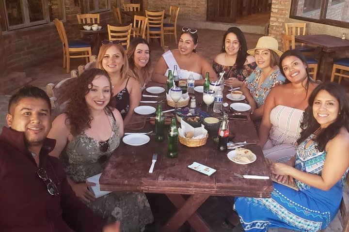 Tour la buffadora/pai pai park/four fours vineyard
