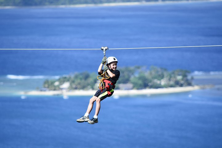 Vanuatu Jungle Zipline with Transfers