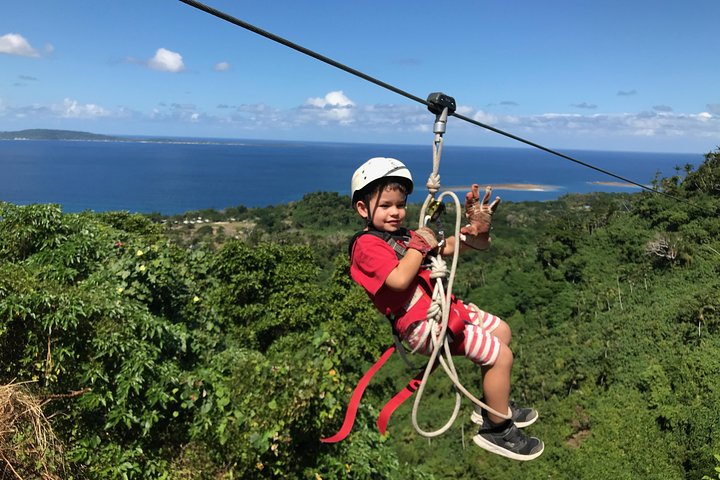 Vanuatu Jungle Zipline with Transfers
