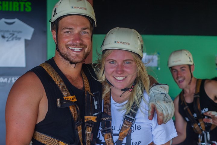 Vanuatu Jungle Zipline with Transfers