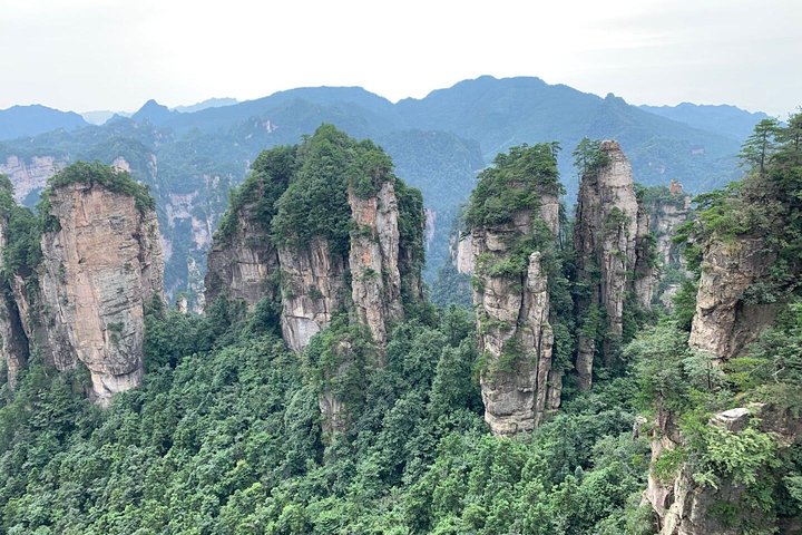 4-Day PRI Tour to Zhangjiajie and Fenghuang Old Town from Changsha