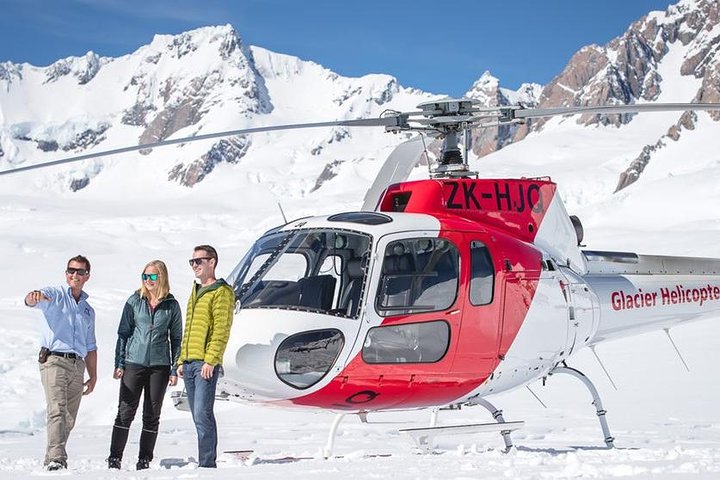Franz Josef: Twin Glacier 35-Minute Helicopter Flight