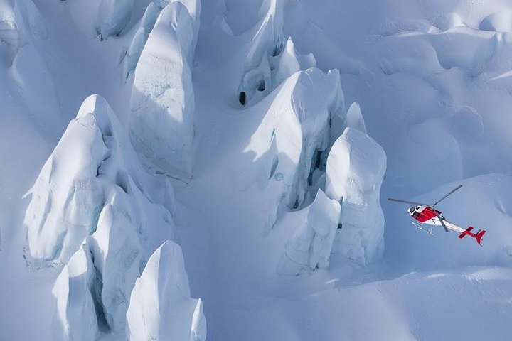 Franz Josef: Twin Glacier 35-Minute Helicopter Flight