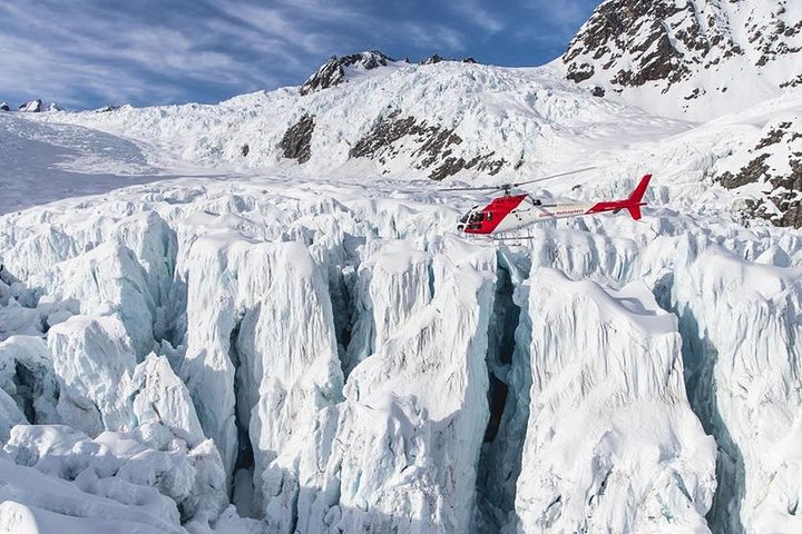 Franz Josef: Twin Glacier 35-Minute Helicopter Flight