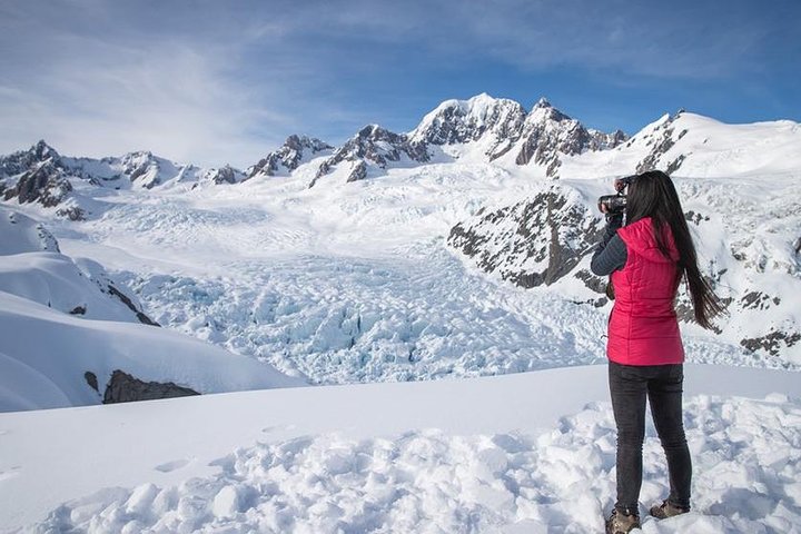 Franz Josef: Twin Glacier 35-Minute Helicopter Flight
