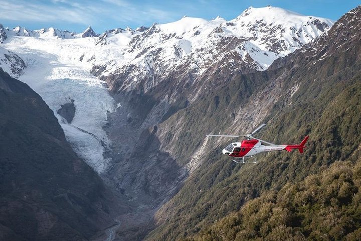 Franz Josef Glacier 25-Minute Helicopter Flight with Snow Landing