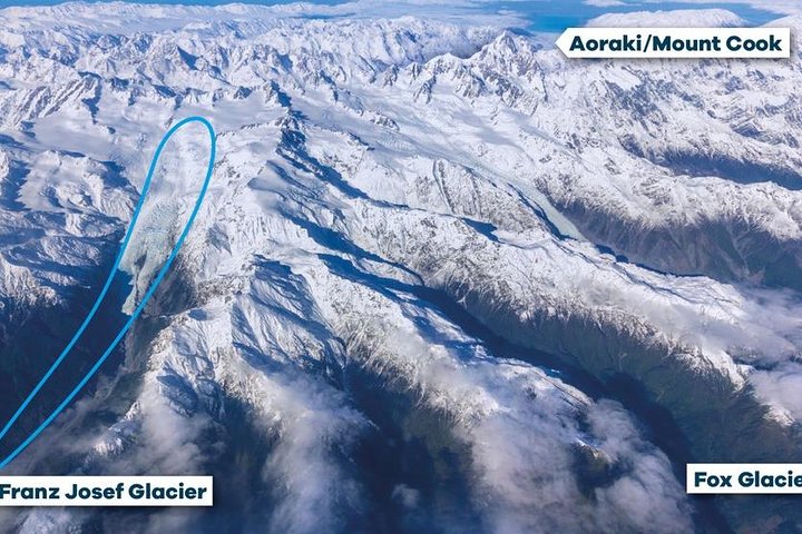 Franz Josef Glacier 25-Minute Helicopter Flight with Snow Landing