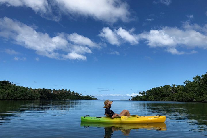 Small Group River Kayaking Tour from Port Vila