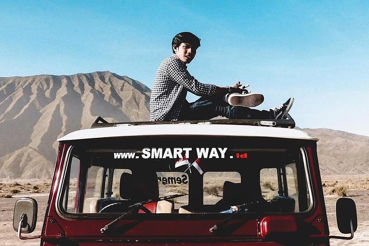 1 Day Amazing Bromo Sunrise tour from Malang Surabaya 7 spots