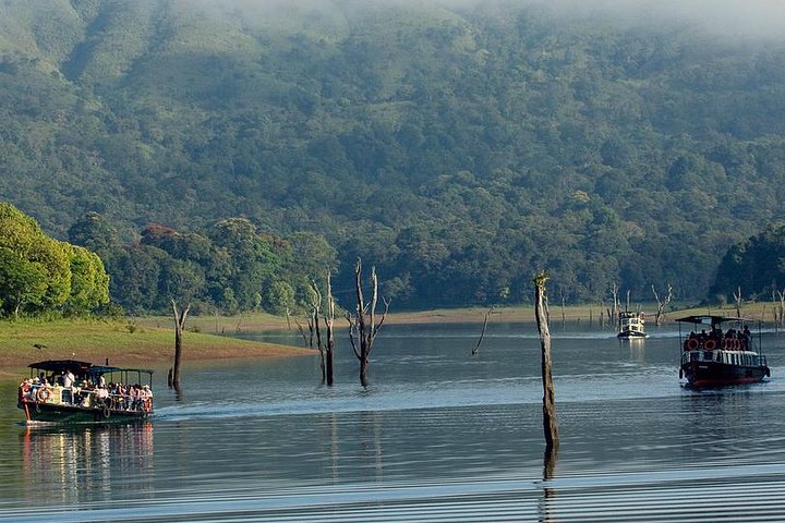 4 Nights Private Deluxe Tour Cochin/Munnar/Thekkady/Houseboat