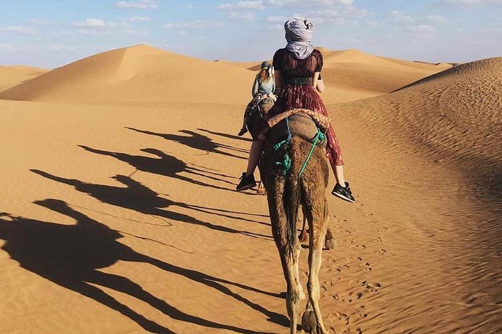 2 Days/1 Night Desert Tour From Mhamid to Erg Chigaga