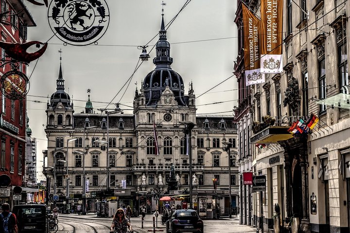 Experience Graz: Old Town & Scenic Funicular Ride to Schlossberg