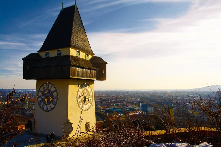 Experience Graz: Old Town & Scenic Funicular Ride to Schlossberg