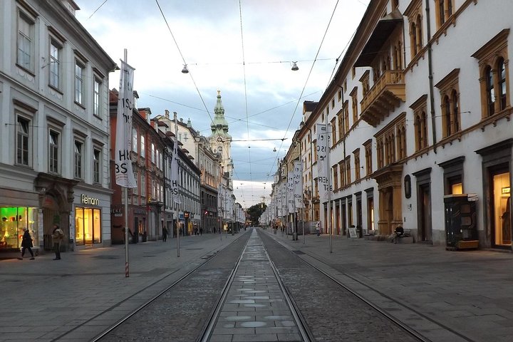 Experience Graz: Old Town & Scenic Funicular Ride to Schlossberg