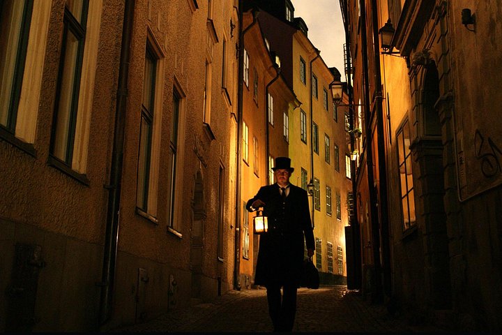 The Original Stockholm Ghost Walk and Historical Tour - Gamla Stan