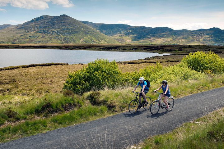 eBiking Westport & Great Western green way. Mayo. Self-guided.
