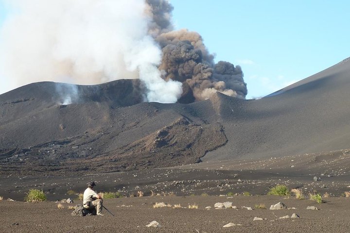 A day on the island of Fogo to discover the volcano