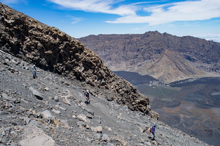Ascent of Pico do Fogo, Fogo Volcano