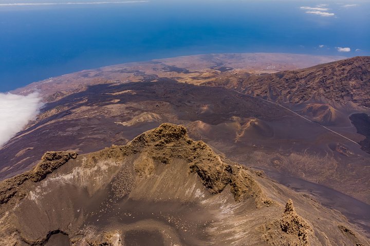 Ascent of Pico do Fogo, Fogo Volcano