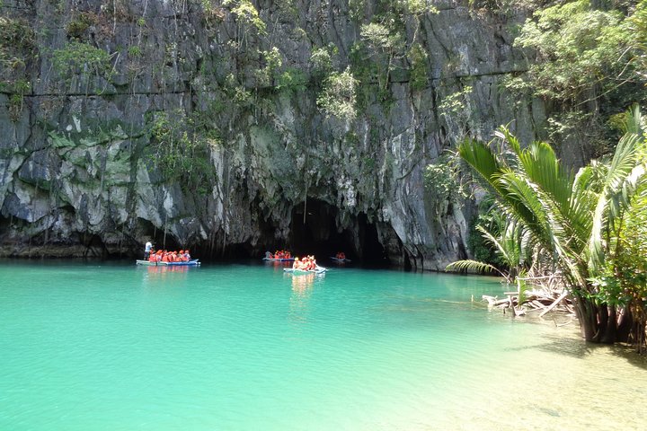 Affordable Puerto Princesa Palawan 3days package tour with hotel