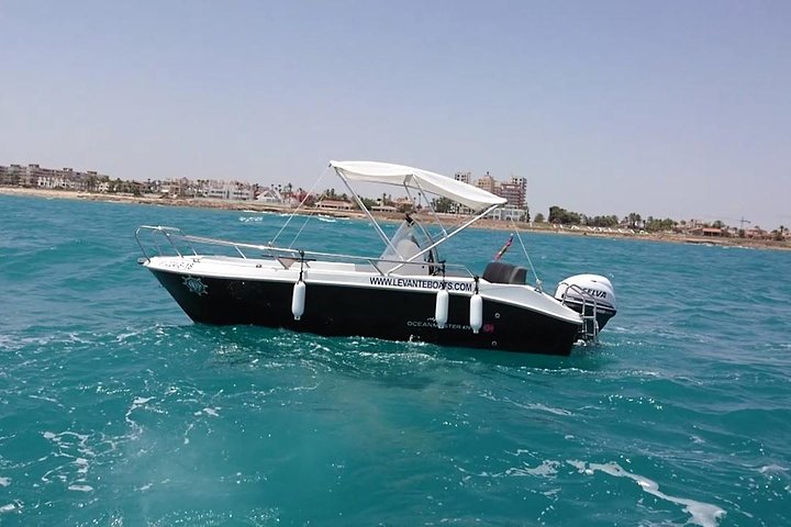 Boat rental in Torrevieja