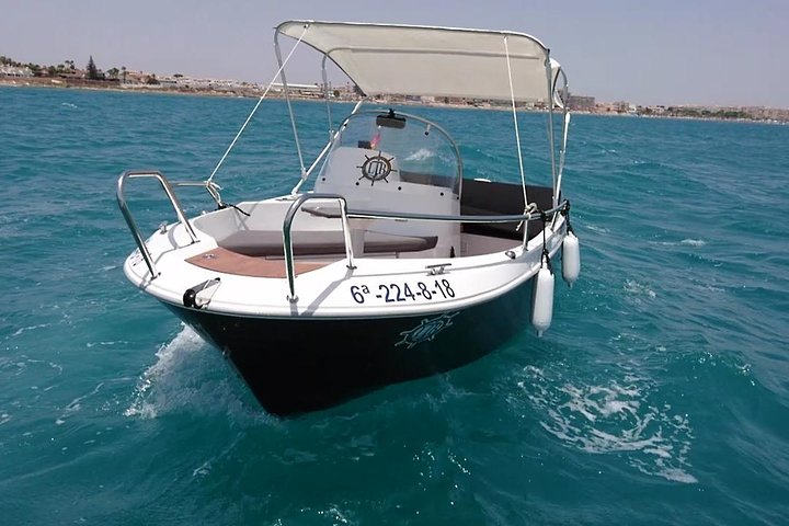 Boat rental in Torrevieja