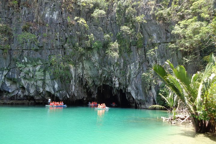 Puerto Princesa City Underground River Palawan UNESCO