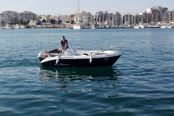 Boat rental in Torrevieja