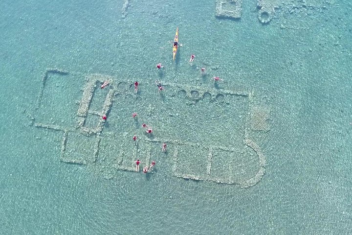 Explore the the sunken city and the small ancient theatre