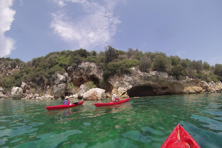 Explore the the sunken city and the small ancient theatre