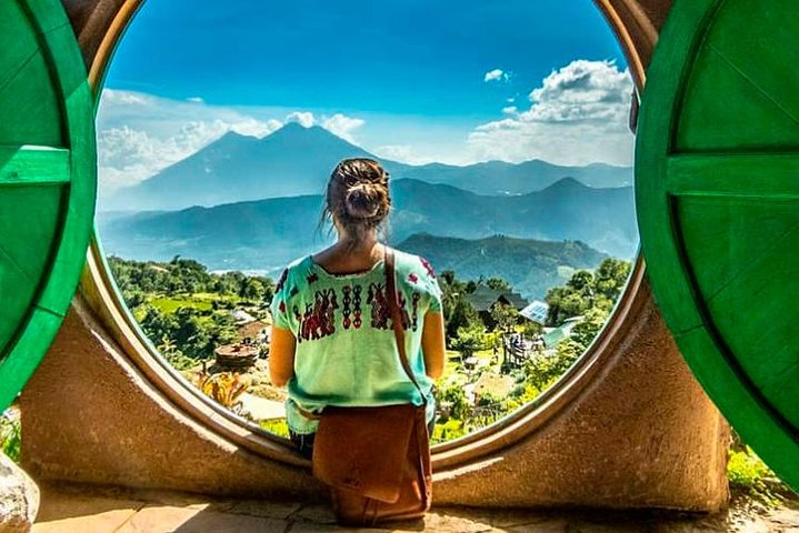 Hobbitenango & Antigua Shared Day Tour