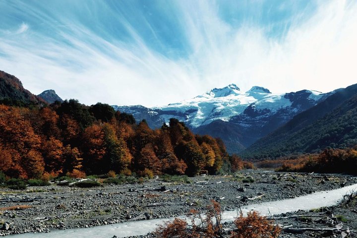 Discover Cerro Tronador with Ventisquero Negro Glacier