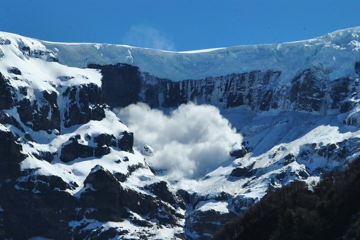 Discover Cerro Tronador with Ventisquero Negro Glacier