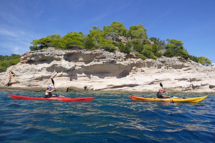 Explore the the sunken city and the small ancient theatre