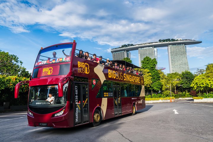 Big Bus Singapore Hop-On Hop-Off Tour