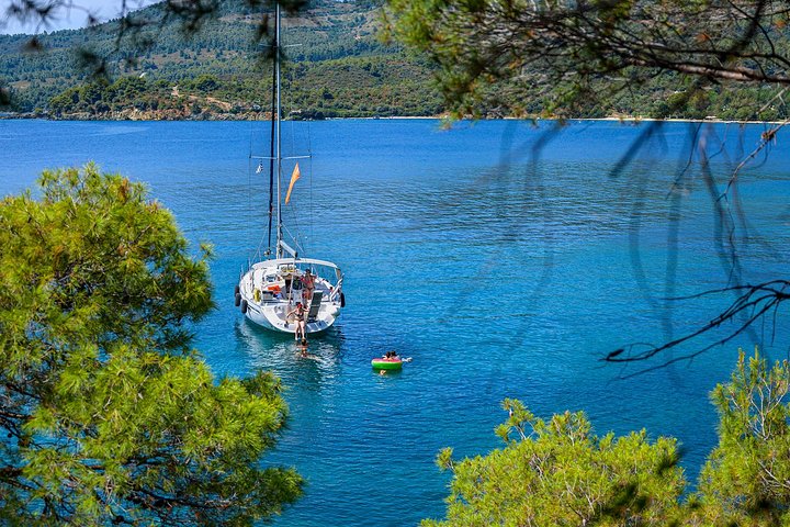Halkidiki Private Yacht Cruise: Kassandra or Sithonia (3–7 Hours)