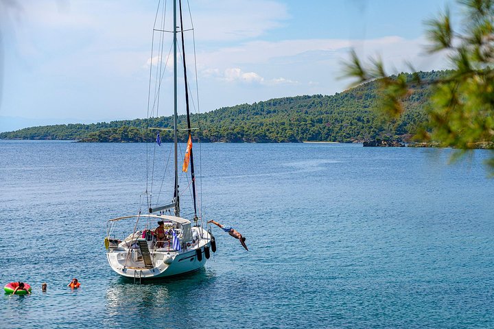 Halkidiki Private Yacht Cruise: Kassandra or Sithonia (3–7 Hours)
