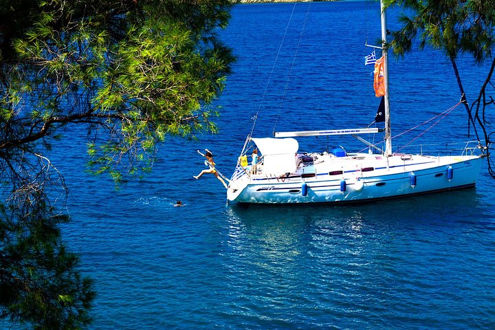 Halkidiki Private Yacht Cruise: Kassandra or Sithonia (3–7 Hours)