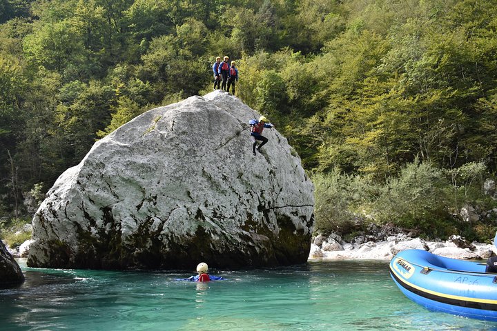 Soča River White Water Rafting in Bovec with Free Photos