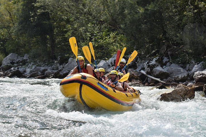 Soča River White Water Rafting in Bovec with Free Photos