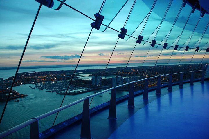 Spinnaker Tower Portsmouth All Day Admission Ticket
