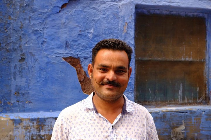 Private Jodhpur Blue City Tour with Hotel Pickup and Drop-off